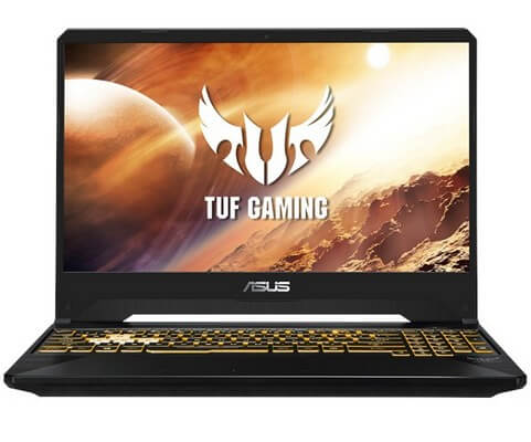 Ноутбук Asus TUF Gaming FX505DV медленно работает